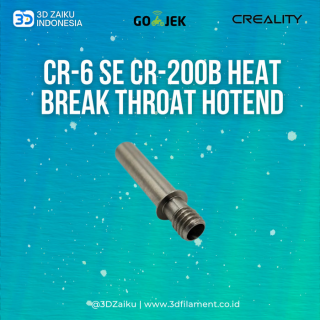 Original Creality CR-6 SE CR-200B 3D Printer Heat Break Throat Hotend